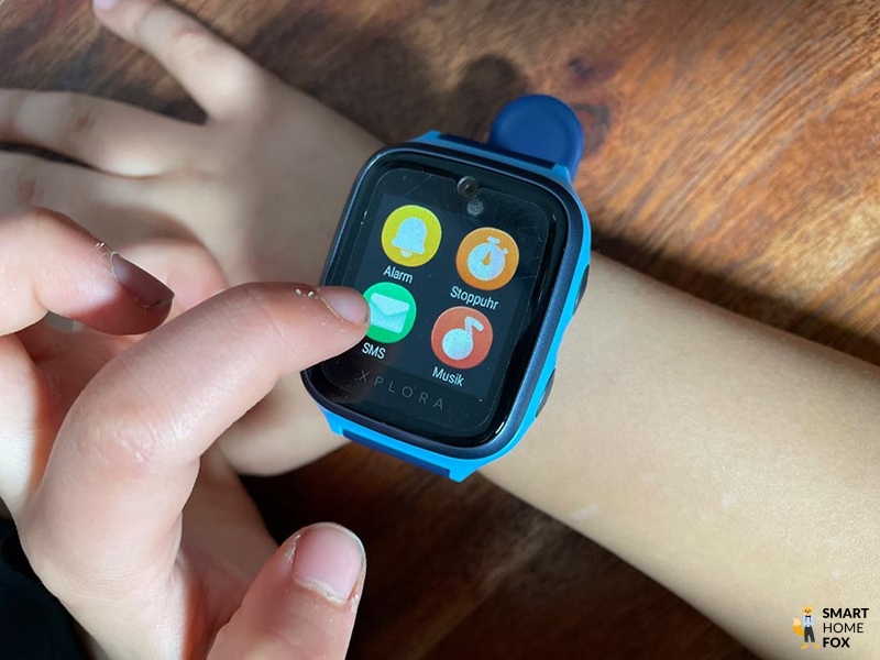 Функции детских смарт-часов.